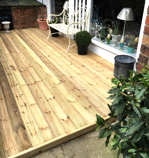 decking