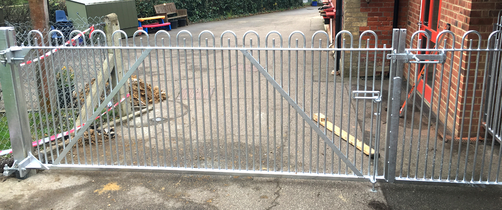 Custom made gate