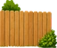Closeboard Fencing Icon