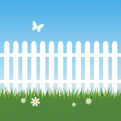 Domestic Fencing Background Icon