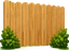 Featherboard Fencing Icon