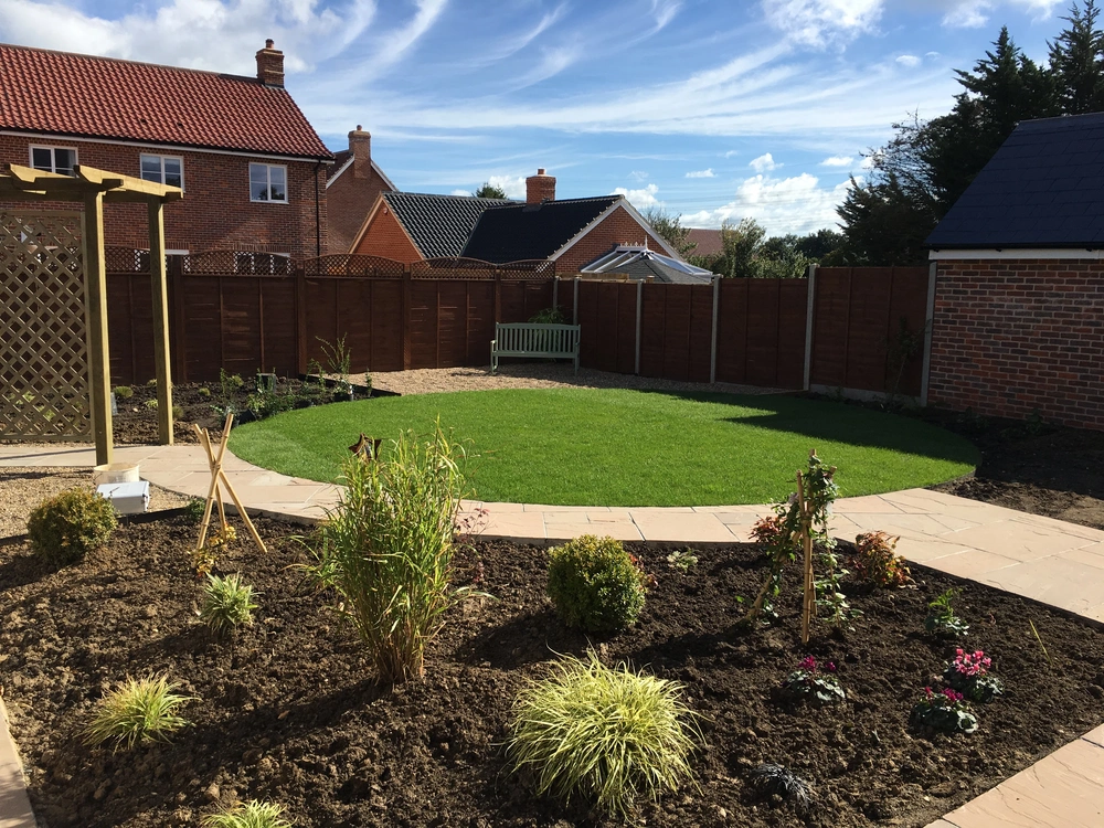 Garden Landscaping & Turfing