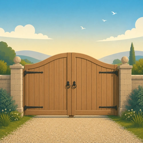 Gates & Entrances Background Icon