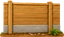 Gravel Board Fences Icon