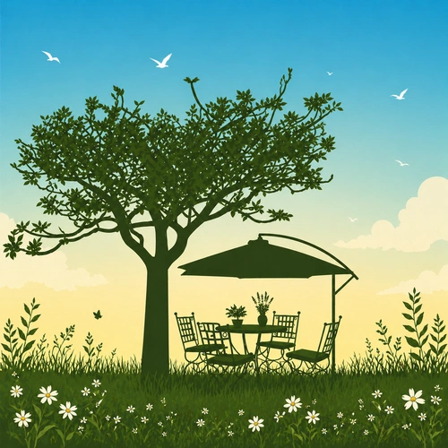 Landscaping Background Icon
