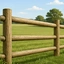 Post & Rail Icon