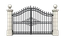 Estate Metal Gates