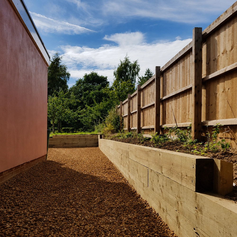 Retaining Wall Square